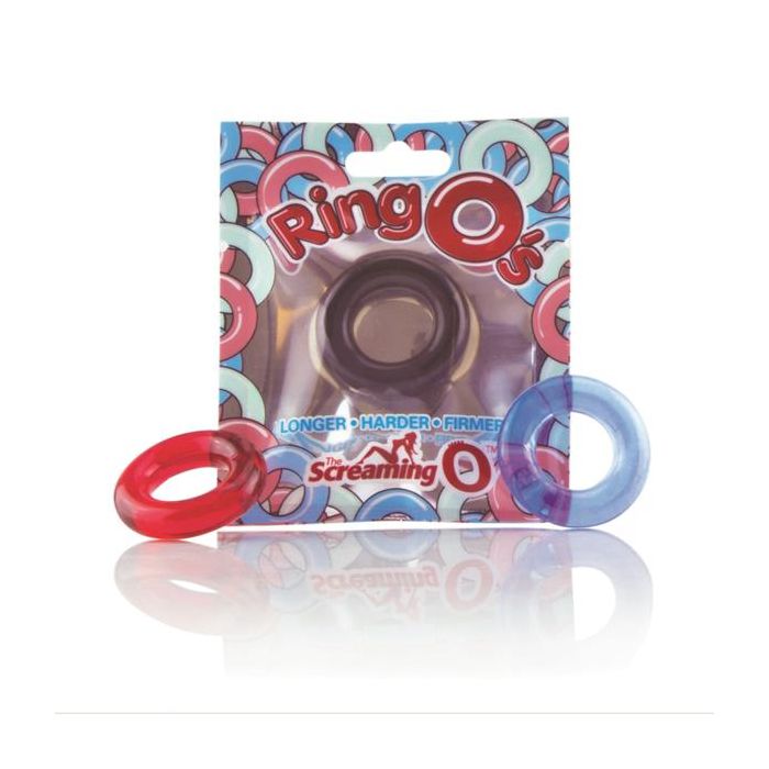 Screaming O Super Stretchy C-Ring Blk