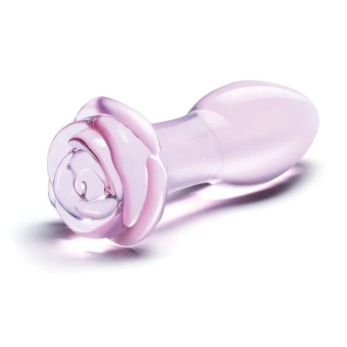 GLAS Rosebud Butt Plug 5'