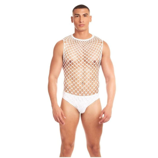 Rainbow Party Full Effect 2 Piece Set White LXL