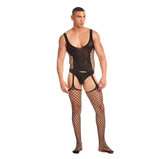 Rainbow Party Galaxy D 2 Piece Set Black LXL