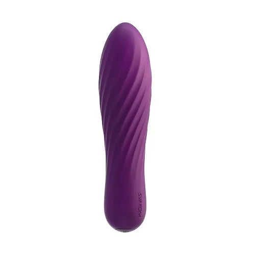 SVAKOM - Tulip Rechargeable Bullet - Violet