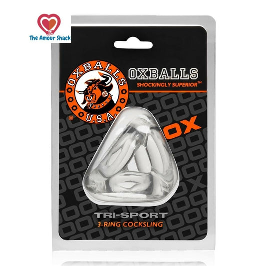 Oxballs COCKSLING FIT sling CLEAR