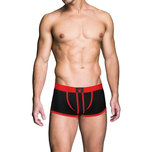 Prowler RED Ass-less Trunk Red-XL