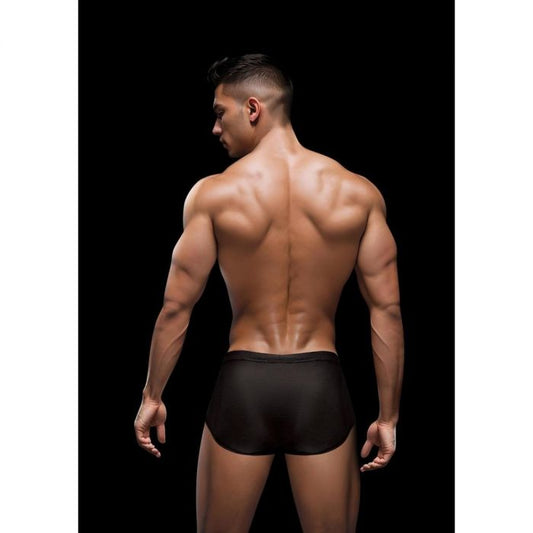 Envy Sexy Slinky Brief-Black-M/L