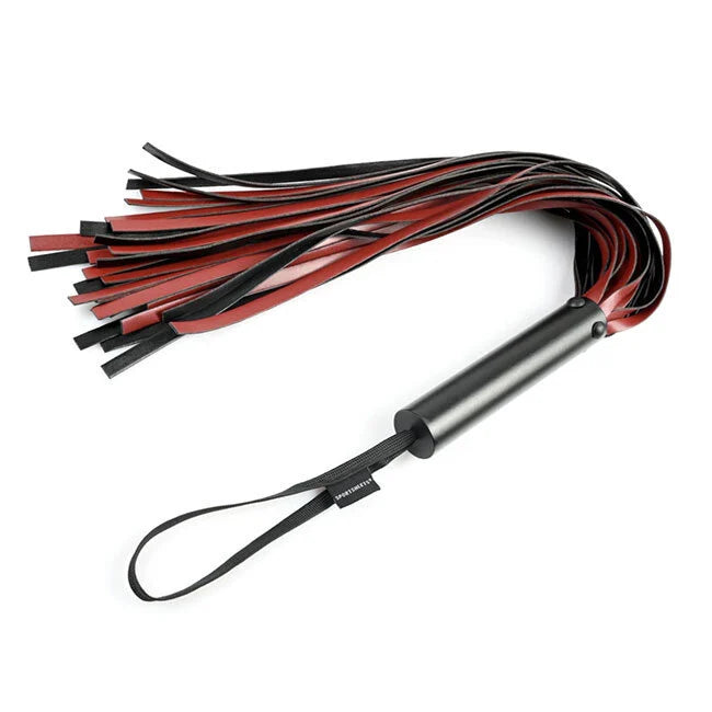 SAFFRON Flogger Black & Red