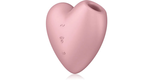 Satisfyer Cutie Heart Light Red