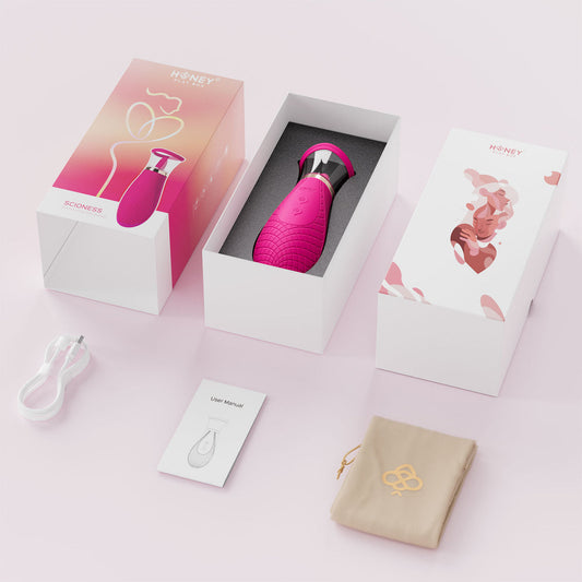 ** Honey Play Box Scioness Sucking & Licking Clitoral Stimulator