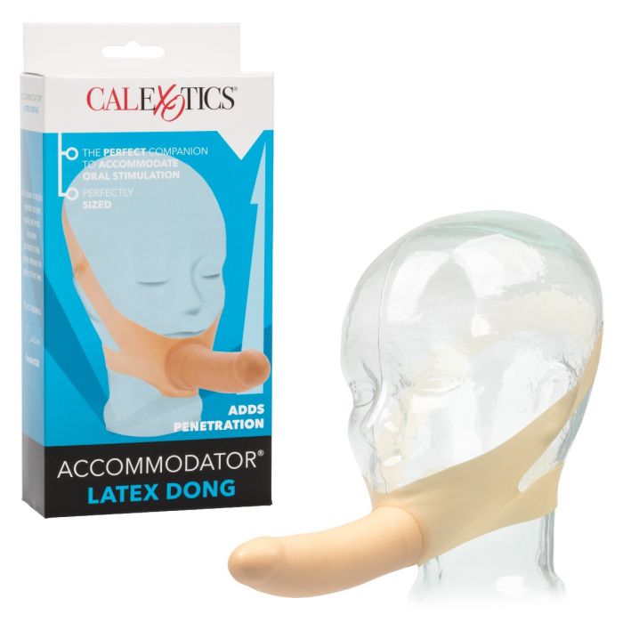 CALEXOTICS Accommodator Latex Dong Ivory