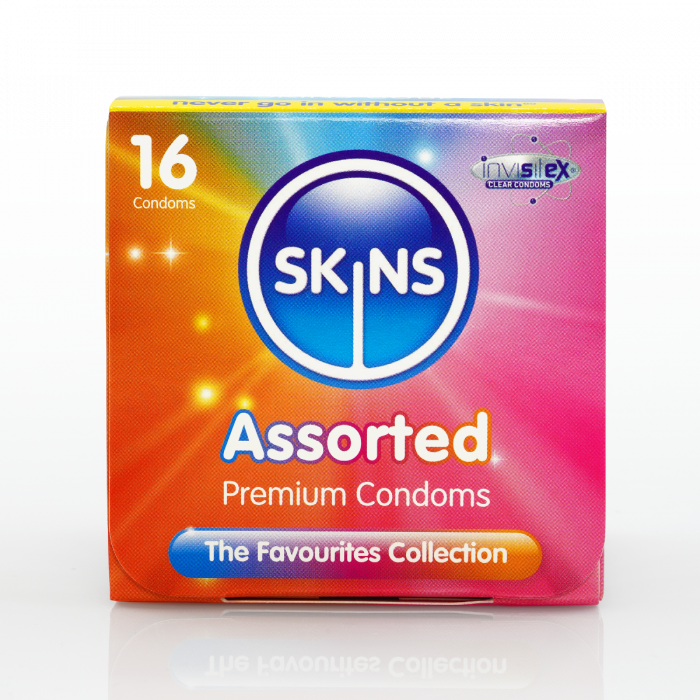 SKINS ASSORTED X 16