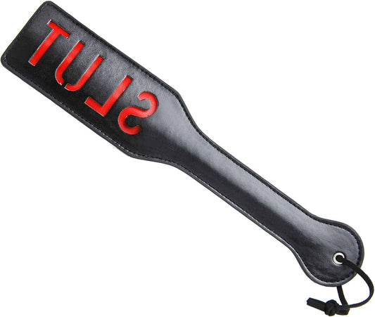 Bound to Please SLUT Spanking Paddle