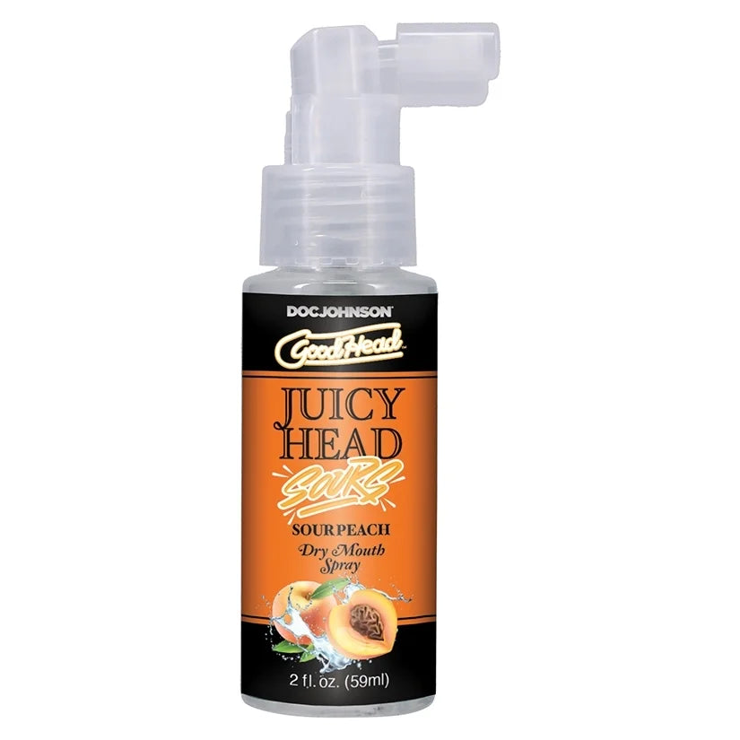 GoodHead Juicy Head Dry Mouth Spray Sour