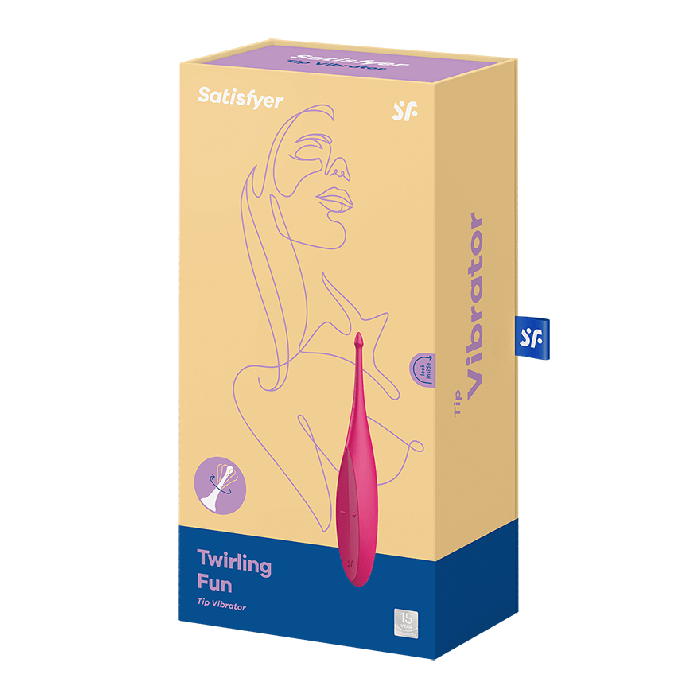 Satisfyer Twirling Fun - Magenta