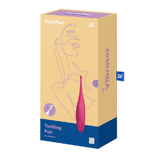Satisfyer Twirling Fun - Magenta