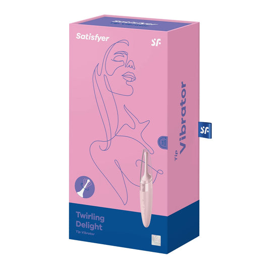 Satifyer Twirling Delight Vibe Rose