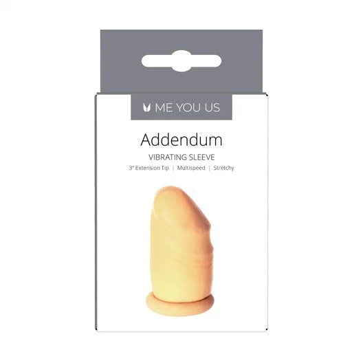 Me You Us Addendum Vibrating Sheath