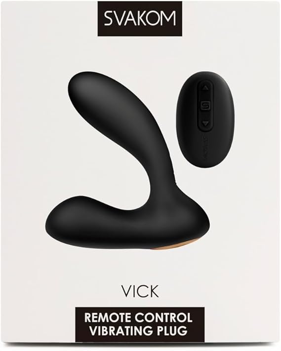Svakom Vick Remote Control Prostate Massager