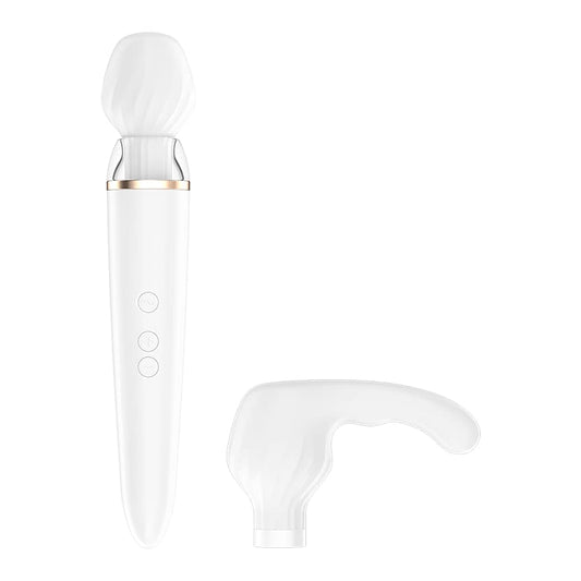 Satisfyer Double Wand-er white