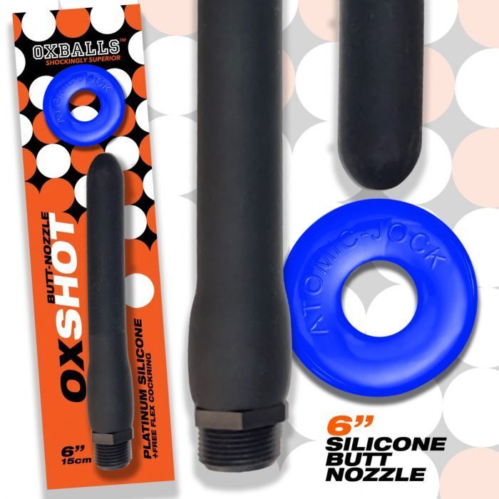 Oxballs - Oxshot Butt-Nozzle Douche 6"