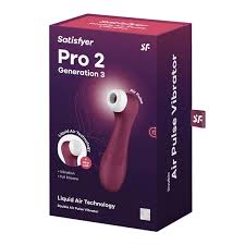 Satisfyer Pro 2 Generation 3 Wine