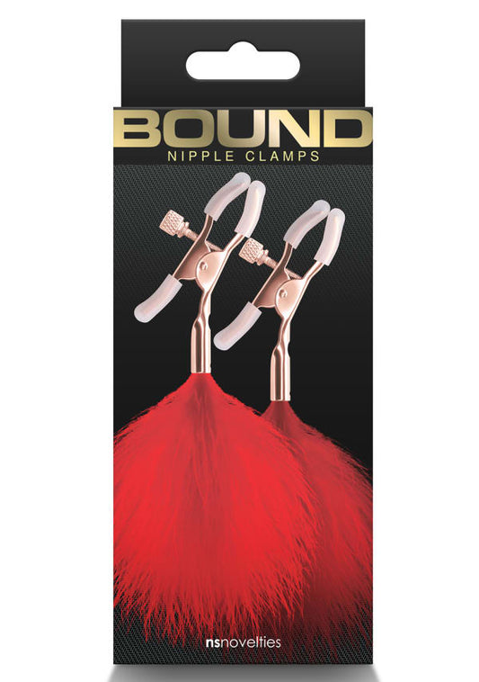 BOUND Nipple Clamps F1