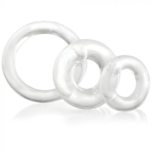 Screaming O - RingO x3 - Clear