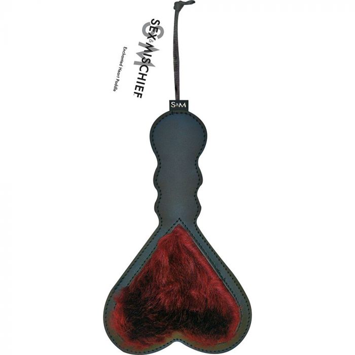 Sex & Mischief - Enchanted Heart Paddle