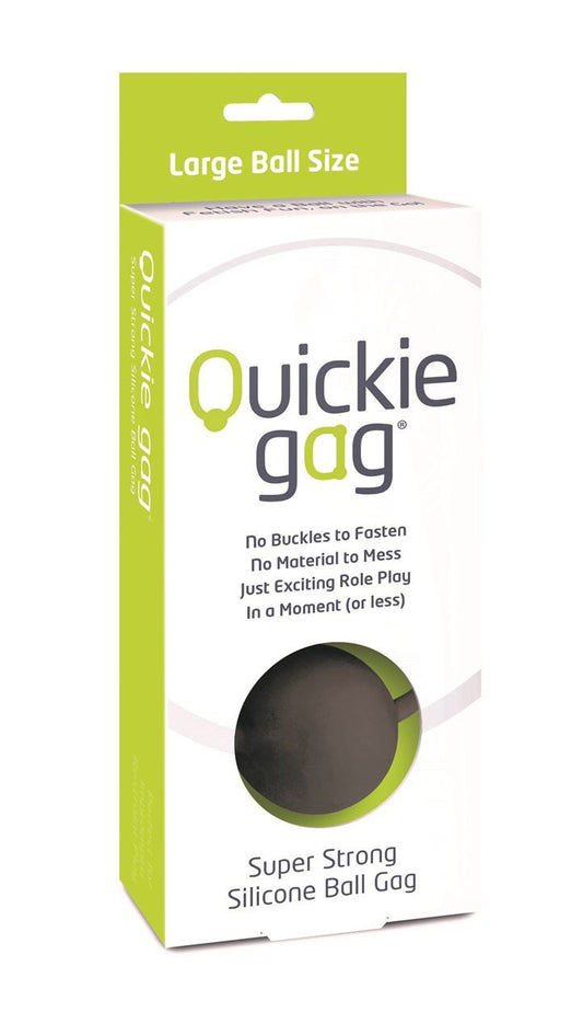 Quickie Gag - Large Black