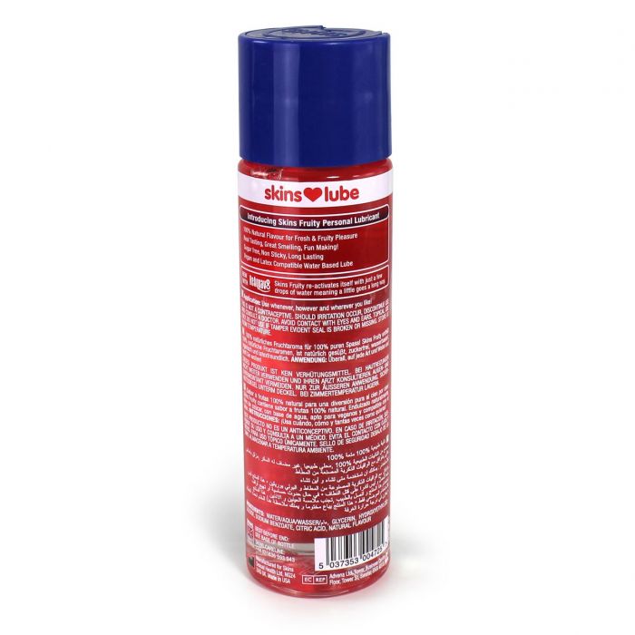 Skins - Mango & Passionfruit Flavoured Lube 4.4FLOZ