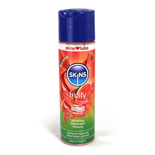 Skins - Watermelon Flavoured Lube 4.4FLOZ