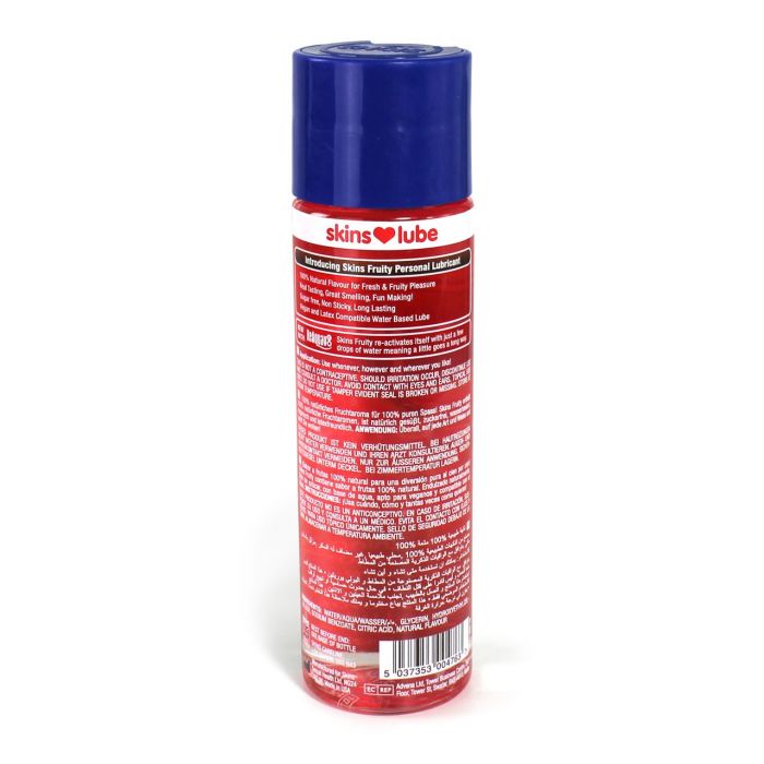 Skins - Watermelon Flavoured Lube 4.4FLOZ