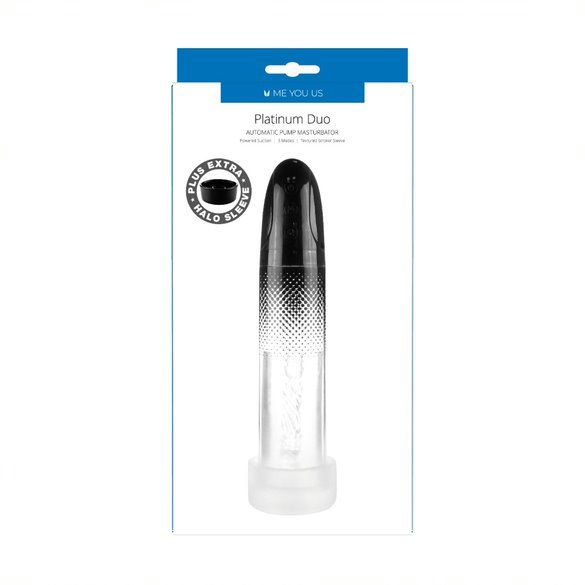 Me You Us - Platinum Duo Automatic Pump