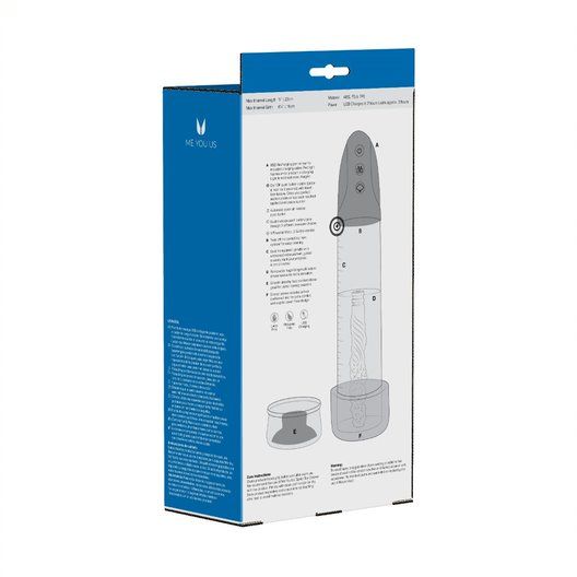 Me You Us - Platinum Duo Automatic Pump