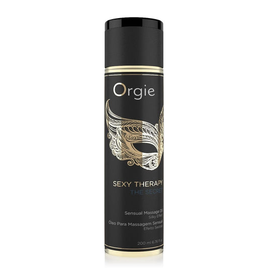 Orgie - Sexy Therapy Massage Oil - The Secret