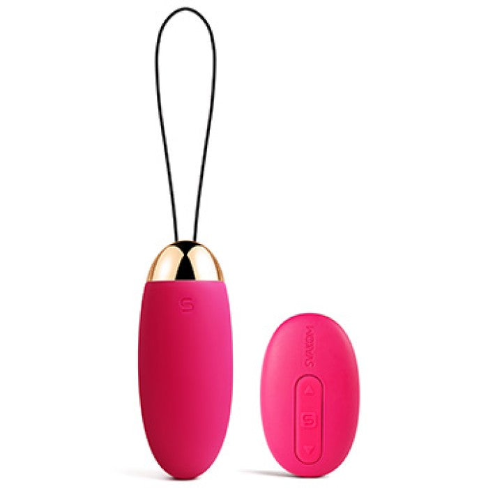 Svakom - Elva Egg Remote Control - Red