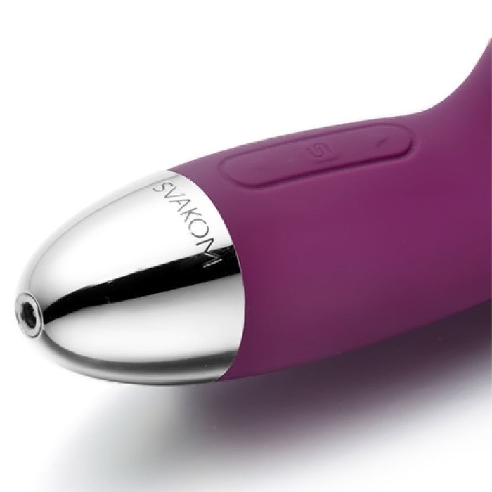 Svakom - Alice Rabbit Vibrator - Plum
