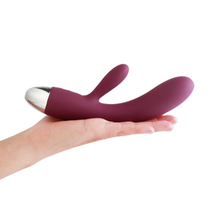Svakom - Alice Rabbit Vibrator - Plum