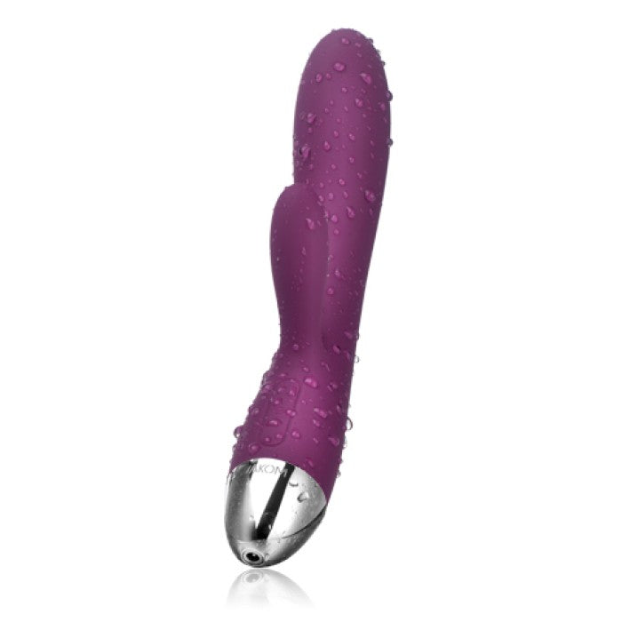 Svakom - Alice Rabbit Vibrator - Plum