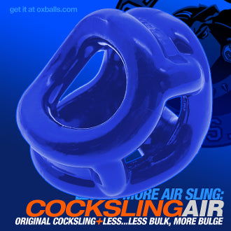 Oxballs - Cocksling Air Original - Blue