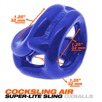 Oxballs - Cocksling Air Original - Blue