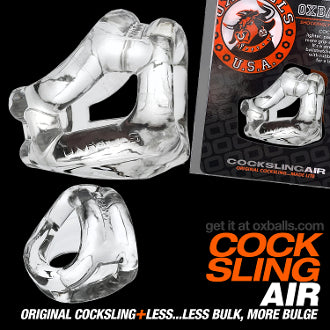 Oxballs - Cocksling Air Original - Clear