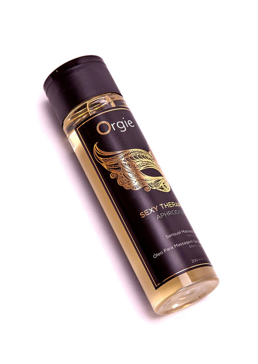 Orgie - Sexy Therapy Massage Oil - The Secret