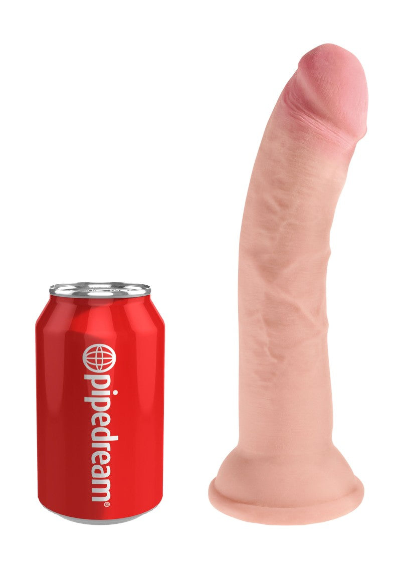 King Cock - 3D Triple Density 8 inch - Light