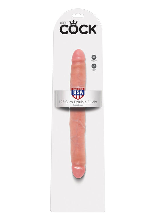 King Cock - 12 inch Slim Double - Light