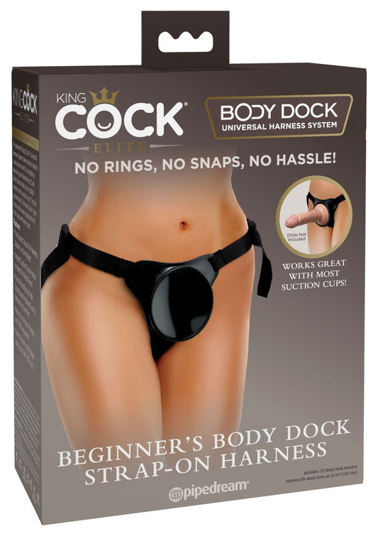 King Cock - Beginners Body Dock Harness