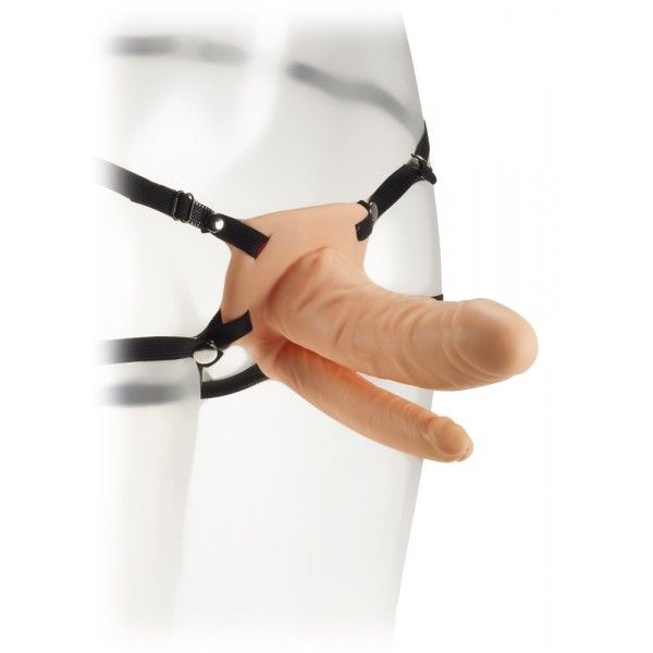 Extender Duet Hollow Strap On