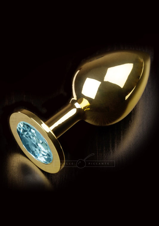 Dolce Piccante - Gold Plug - Large Blue