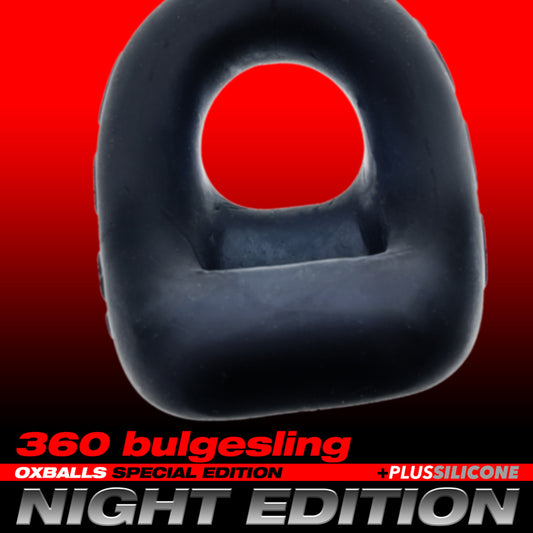 Oxballs - Plus+Silicone 360 Cocksling Night Edition