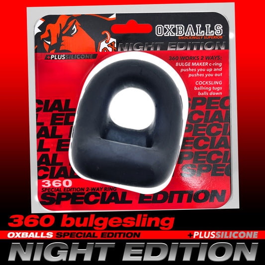Oxballs - Plus+Silicone 360 Cocksling Night Edition