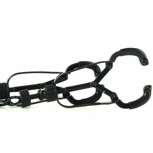 OUCH - Helix Nipple Clamps - Black