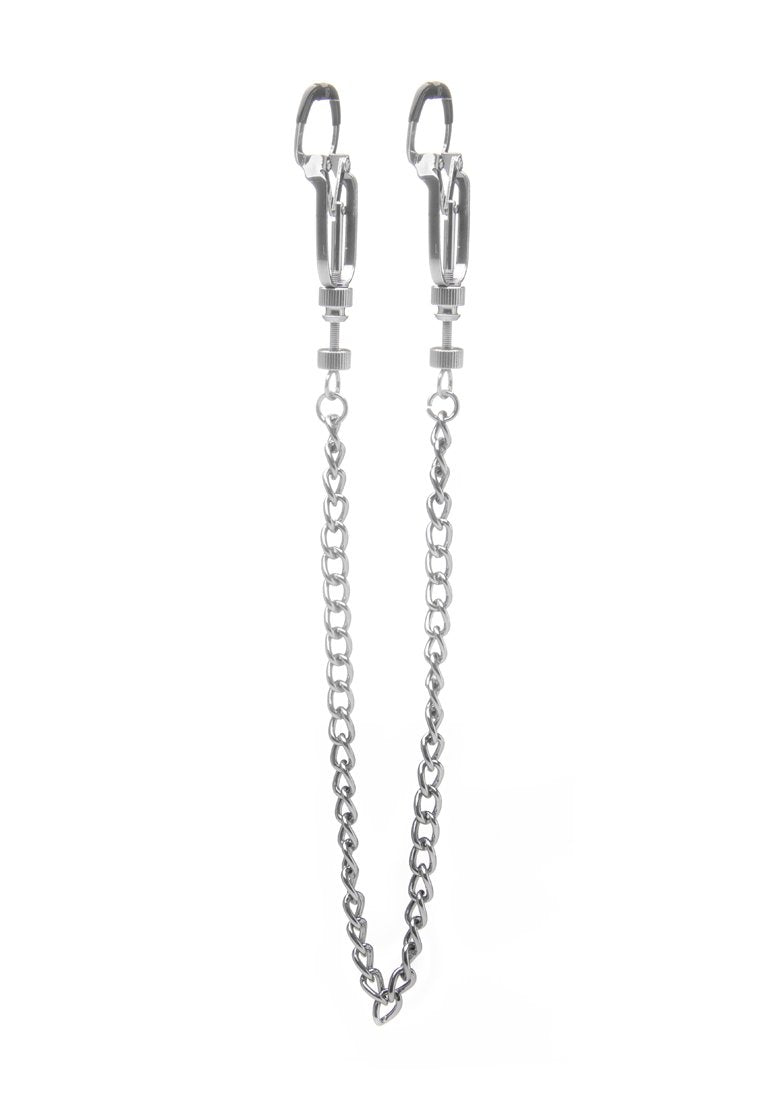 OUCH - Helix Nipple Clamps - Silver